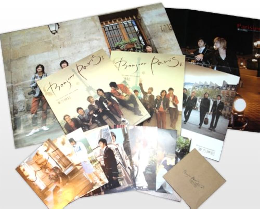 東方神起 - 東方神起 Bonjour Paris rehobote_tvxq-23
